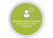 Testimonials for Magento 1