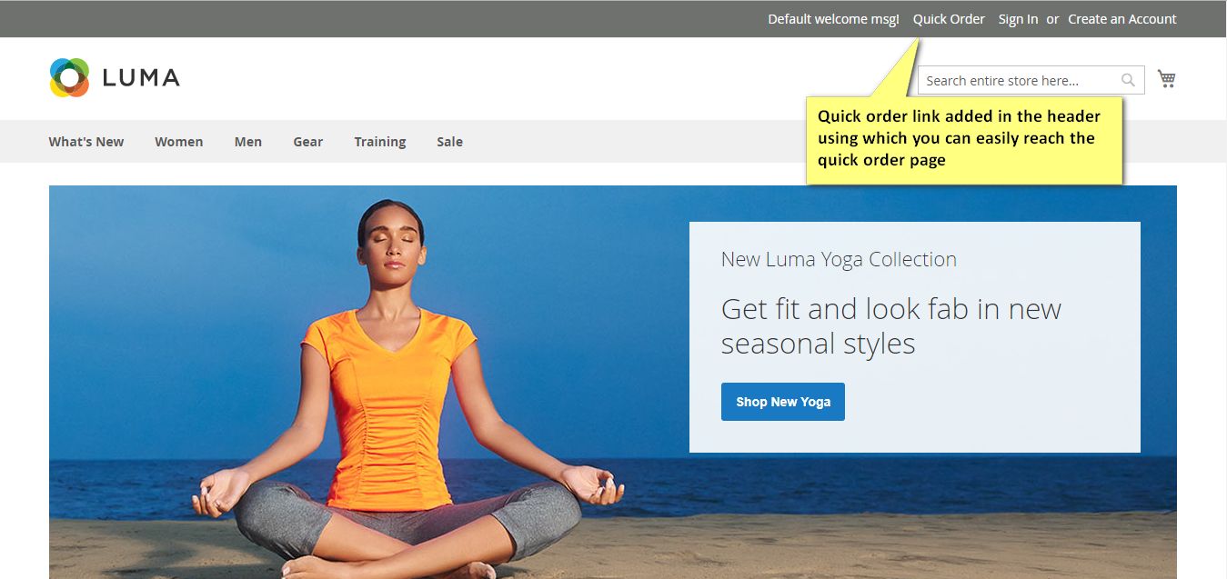 quick order magento 2 extension