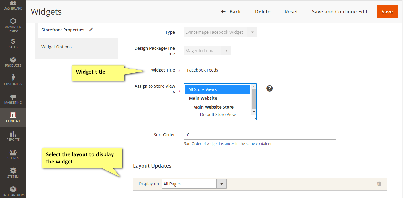 social feed magento 2 extension setup