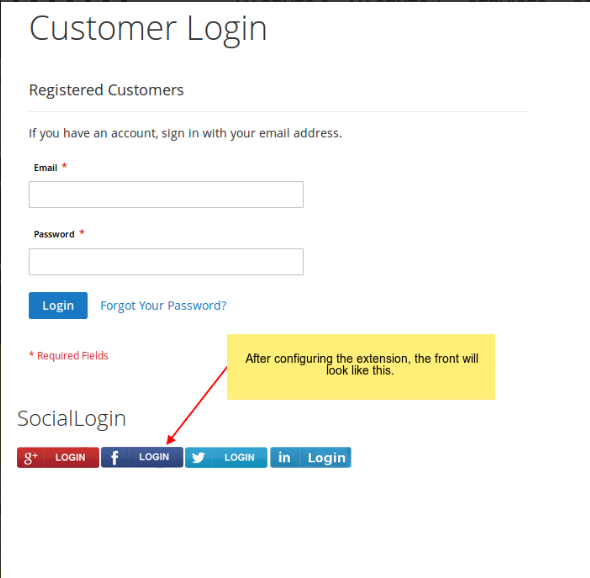 social login magento 2 extension