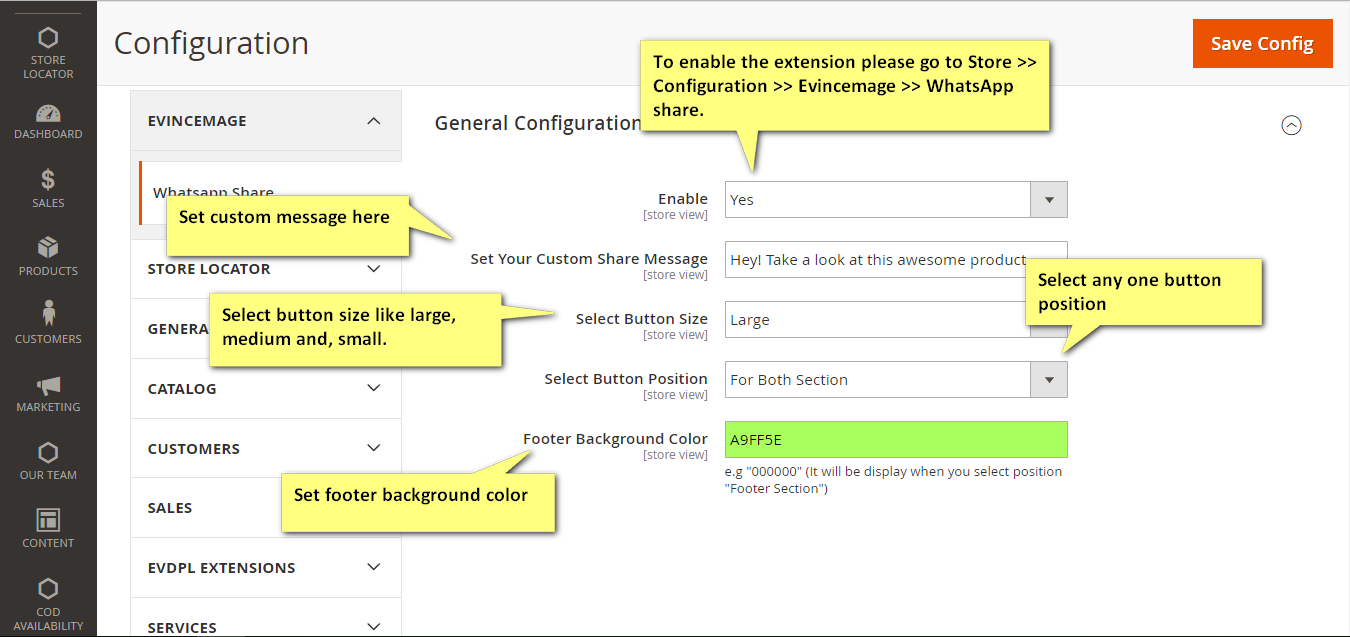 Whatsapp Product Share Magento 2 Extension
