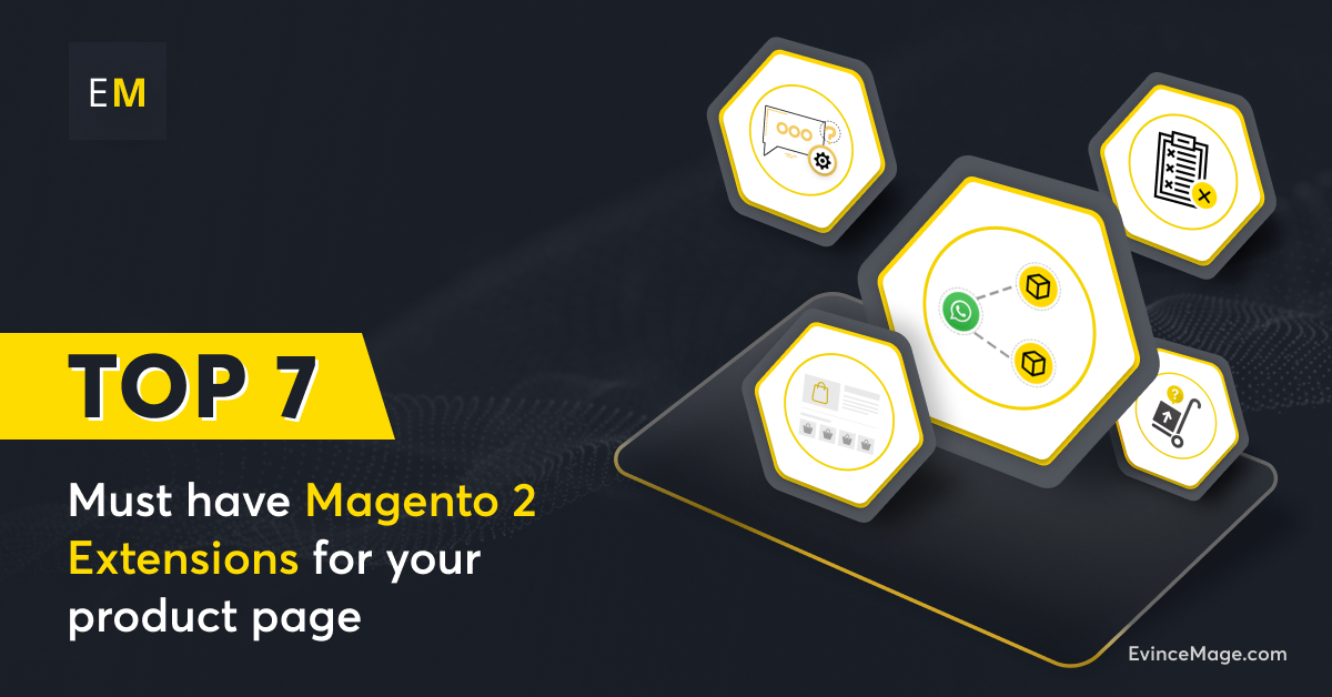 Top 7 Must have Magento 2 Extensions for your product page