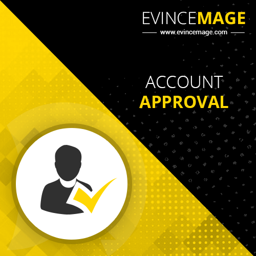 account approval magento 2 extension
