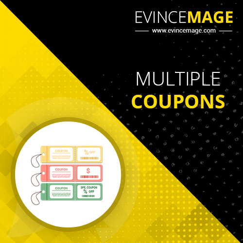 Multiple Coupons for Magento 1