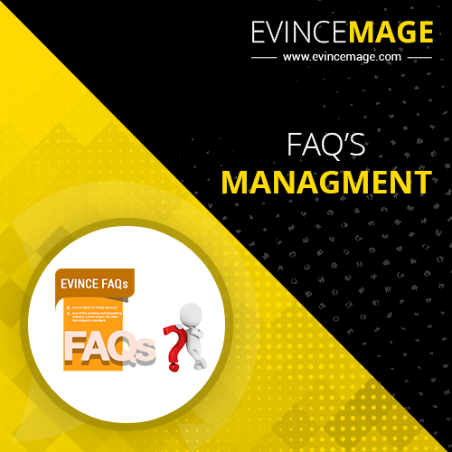 FAQ's Management for Magento 1