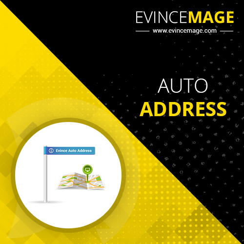 Auto Address for Magento 1