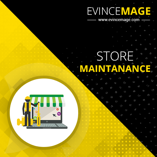 Store Maintenance Mode for Magento 1