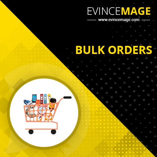 Bulk Orders for Magento 1