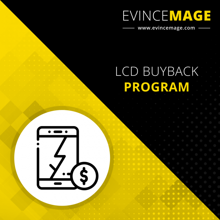 LCD Buyback Program Magento 2 Extension