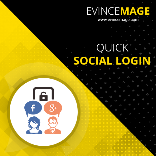 Quick Social Login for Magento 1