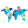 Contact Us Map