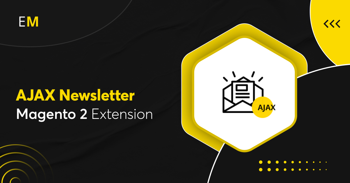AJAX Newsletter Magento 2 Extention
