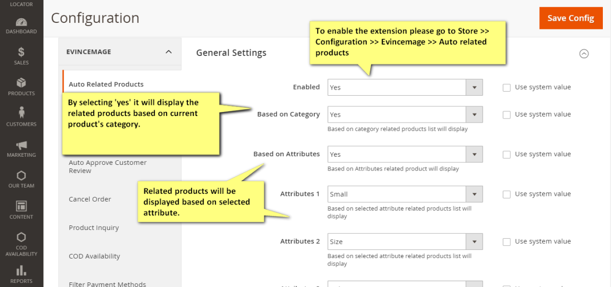 Auto Related Product Magento 2 Extension