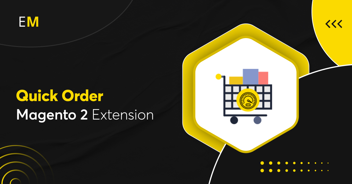 Quick Order Magento 2 Extension